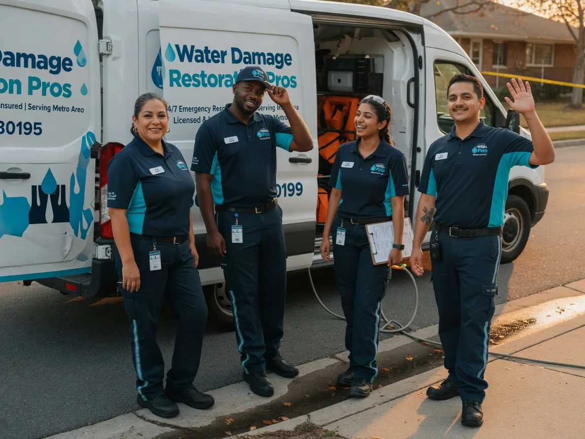 Water Damage Restoration company in Sylvester, WV